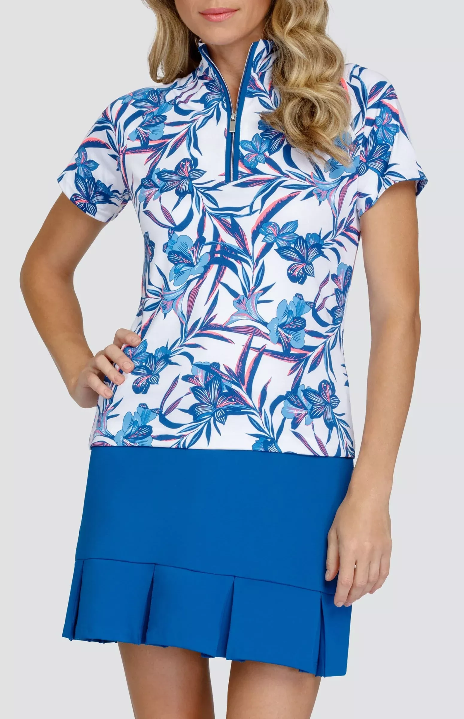 Amaya Top - Iris Isle