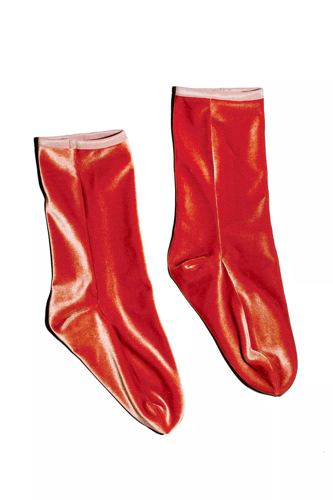 Amber Velvet Ankle Sock
