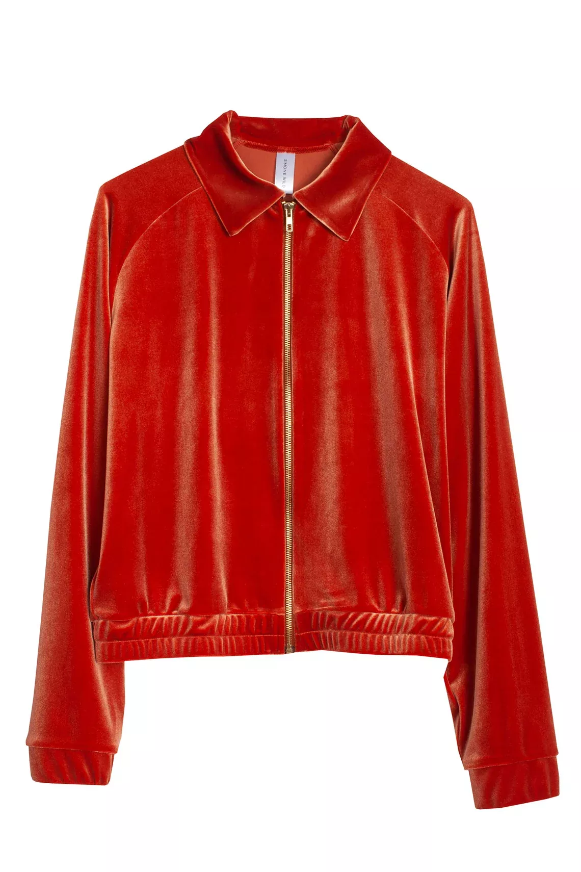 Amber Velvet Blouson