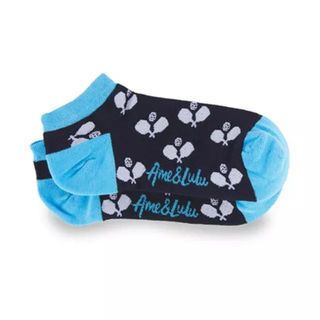 Ame & Lulu Pickleball Socks – Meet Your Match Performance Crew
