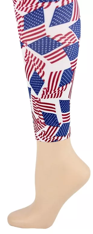 America Footless Tights