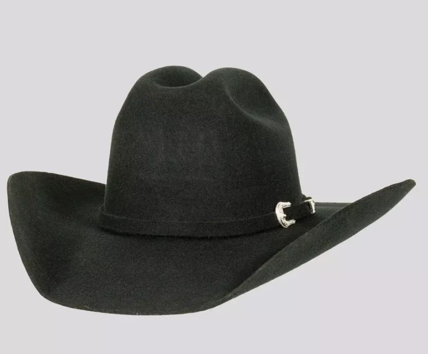 American Hat Makers Cattleman Felt Hat Style CattlemanBk