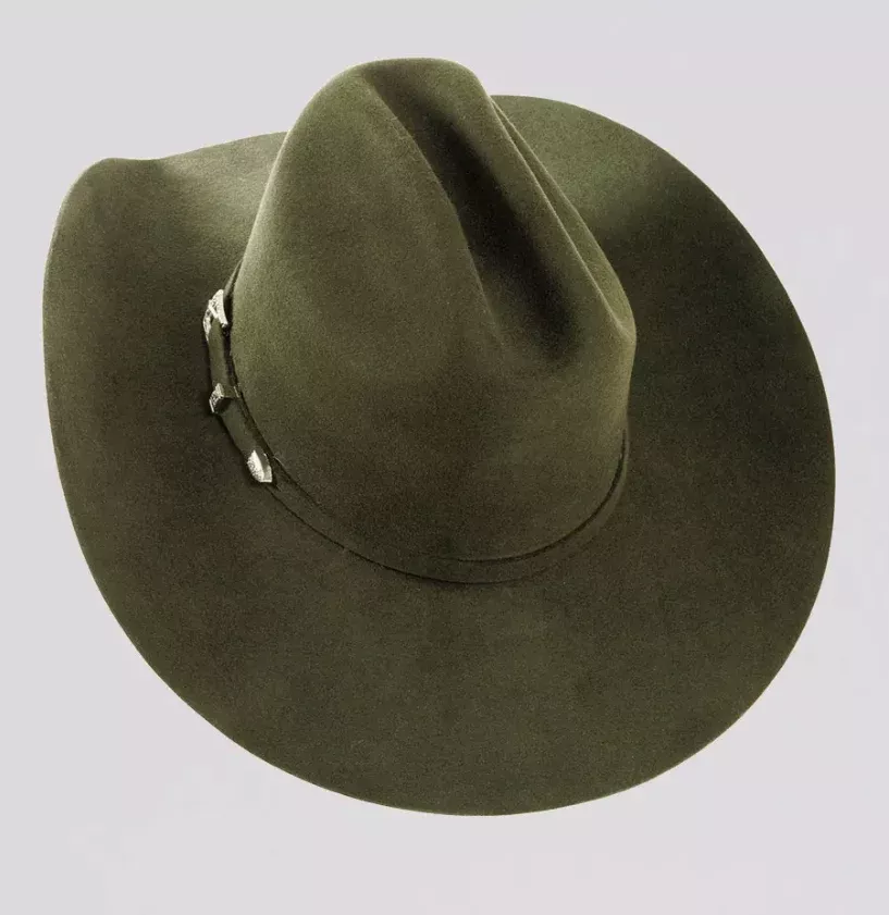 American Hat Makers Cattleman Felt Hat Style CattlemanOl