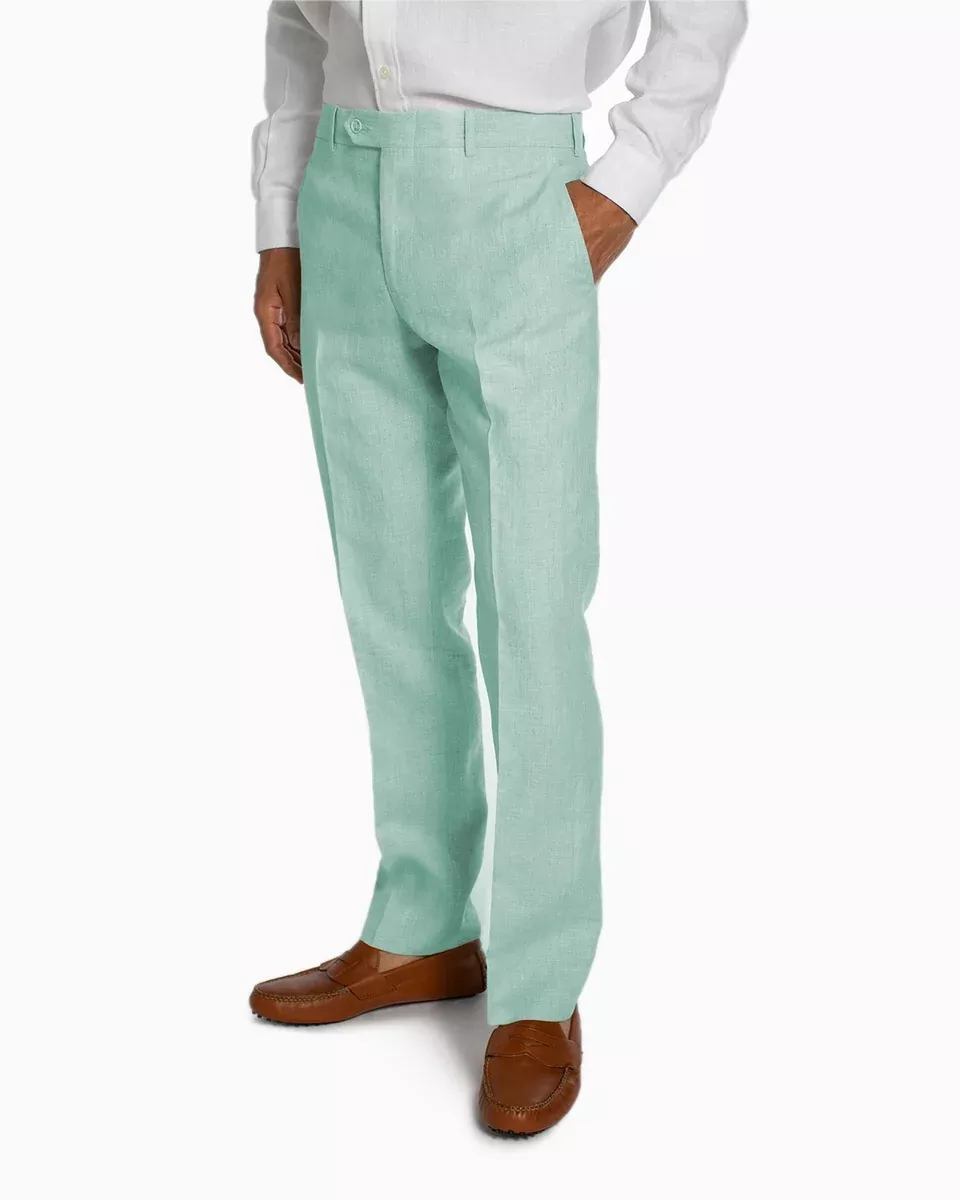 American Linen, Fresh Mint Green