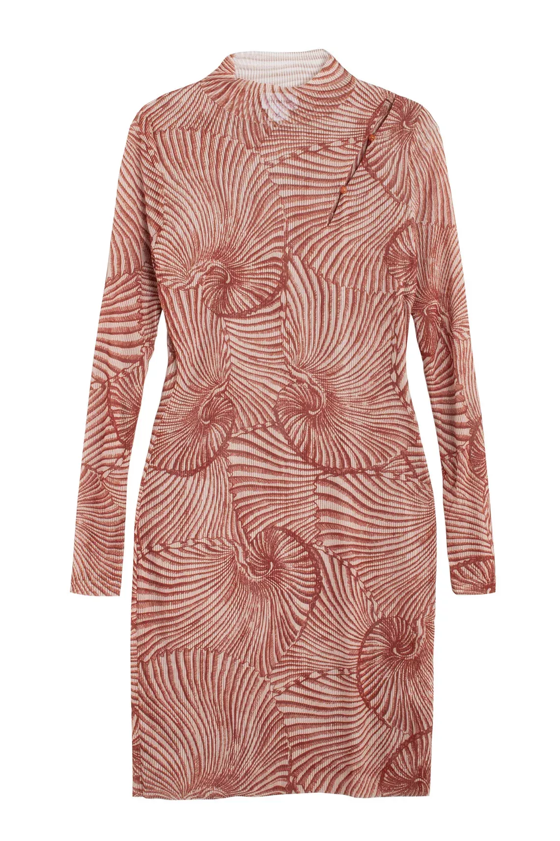 Ammonite Mini Dress