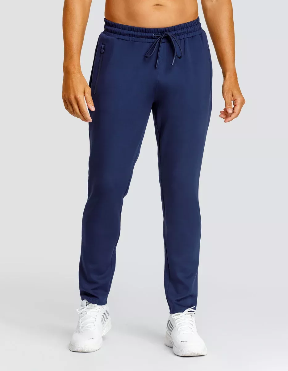 ANDREW MID-RISE JOGGER - NAVY BLUE