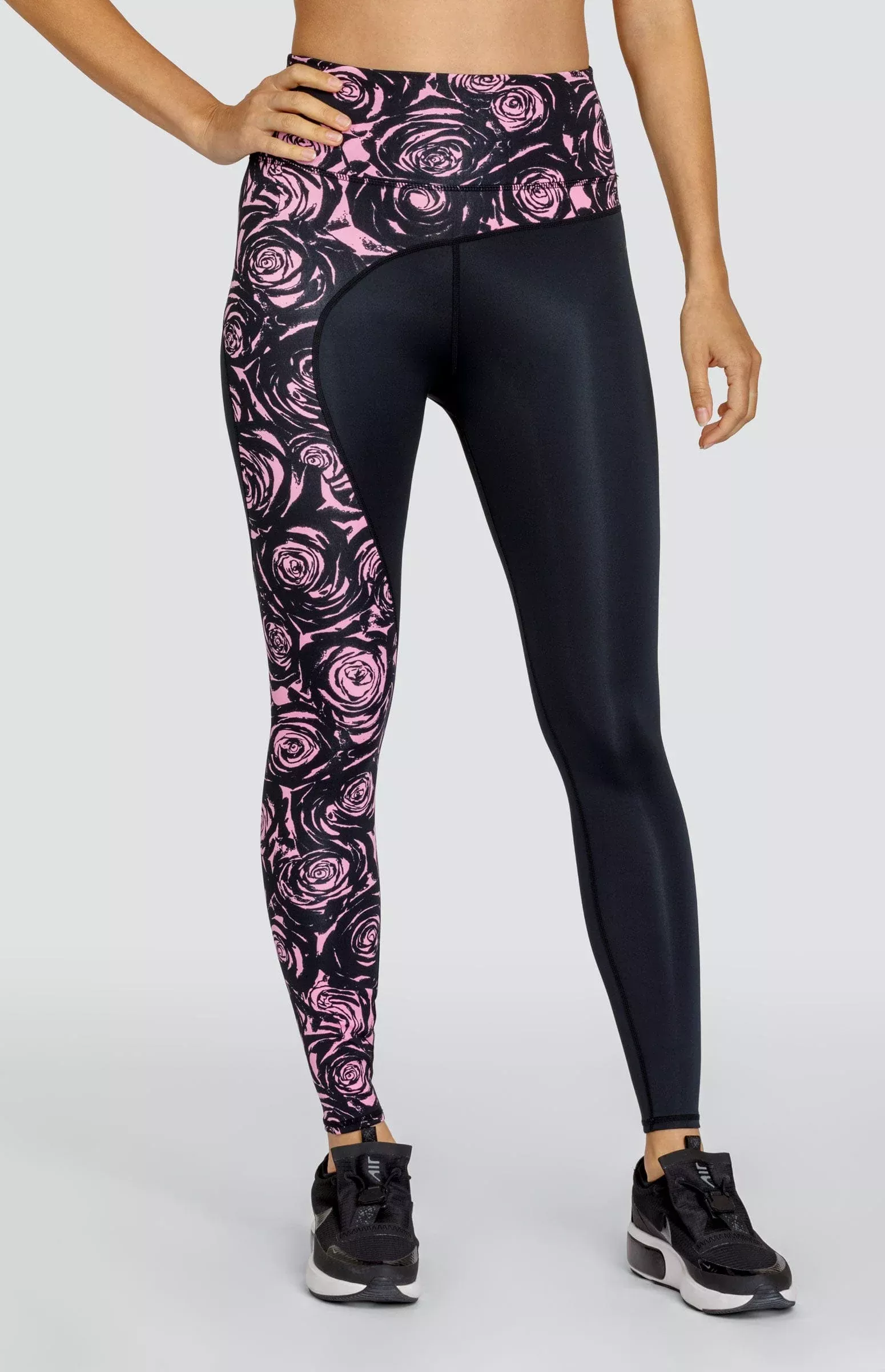 Andy 27" Leggings - Pop Rose