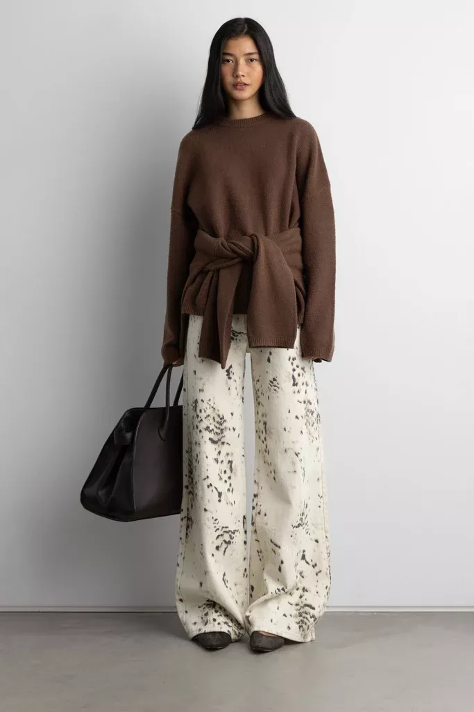 ANIMAL PRINT PANT