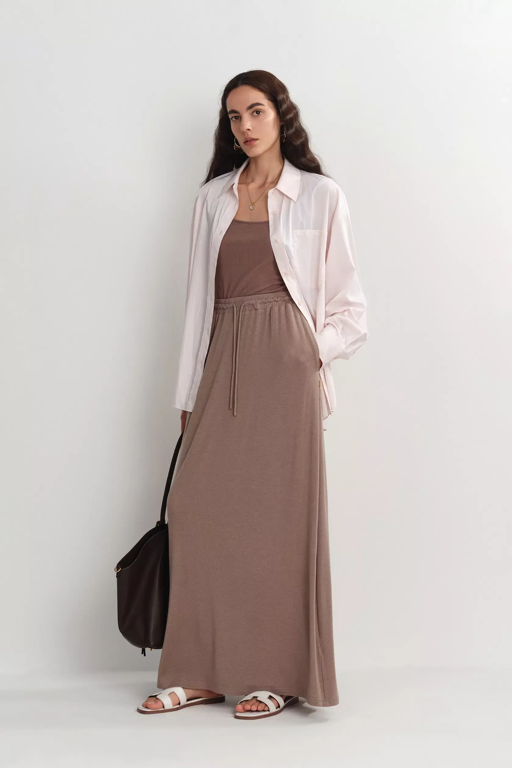 Anja Oversized Shirt in UPF50+ Sun Protection Fabric