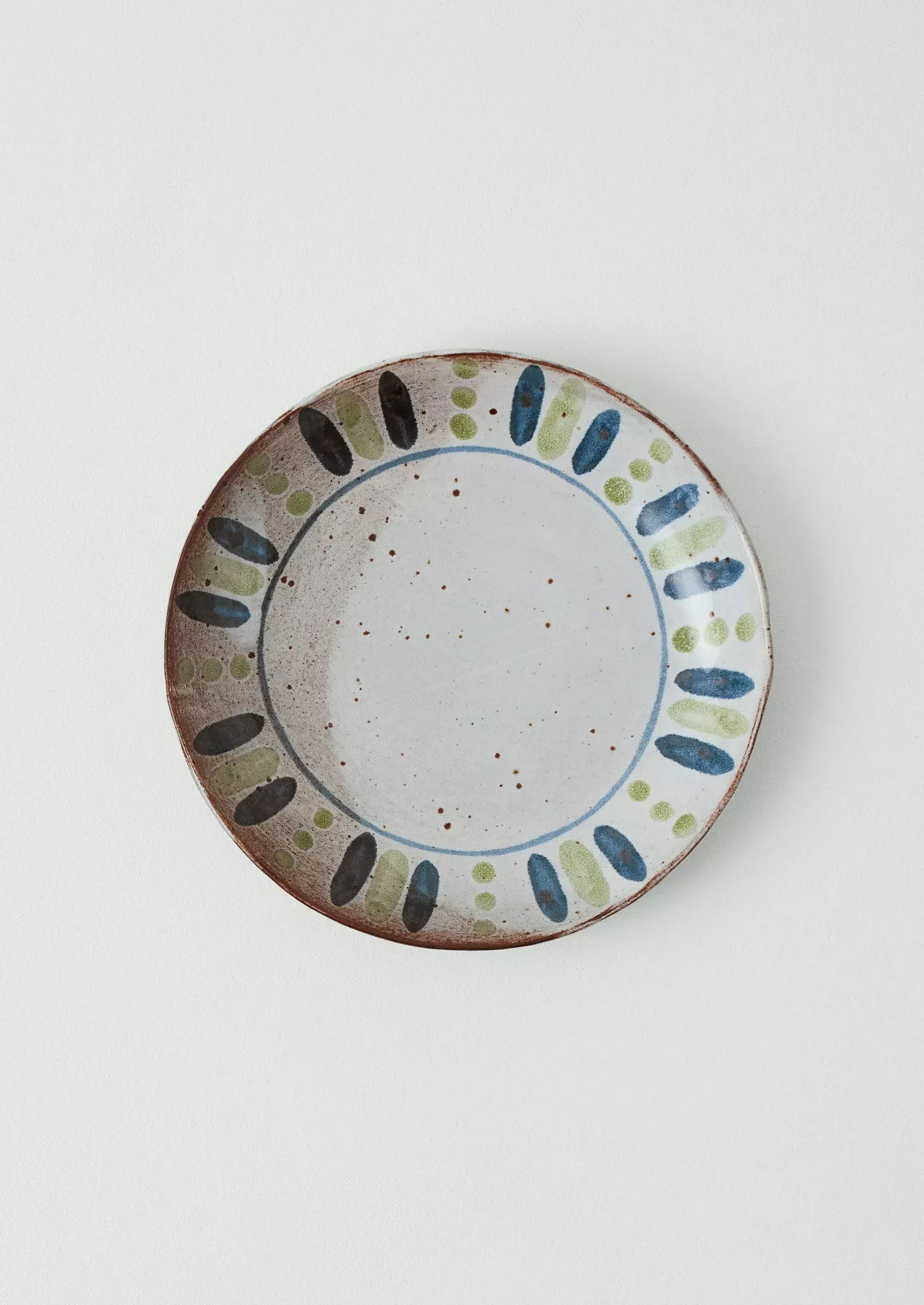 Annabel Roberts Stoneware Pasta Plate
