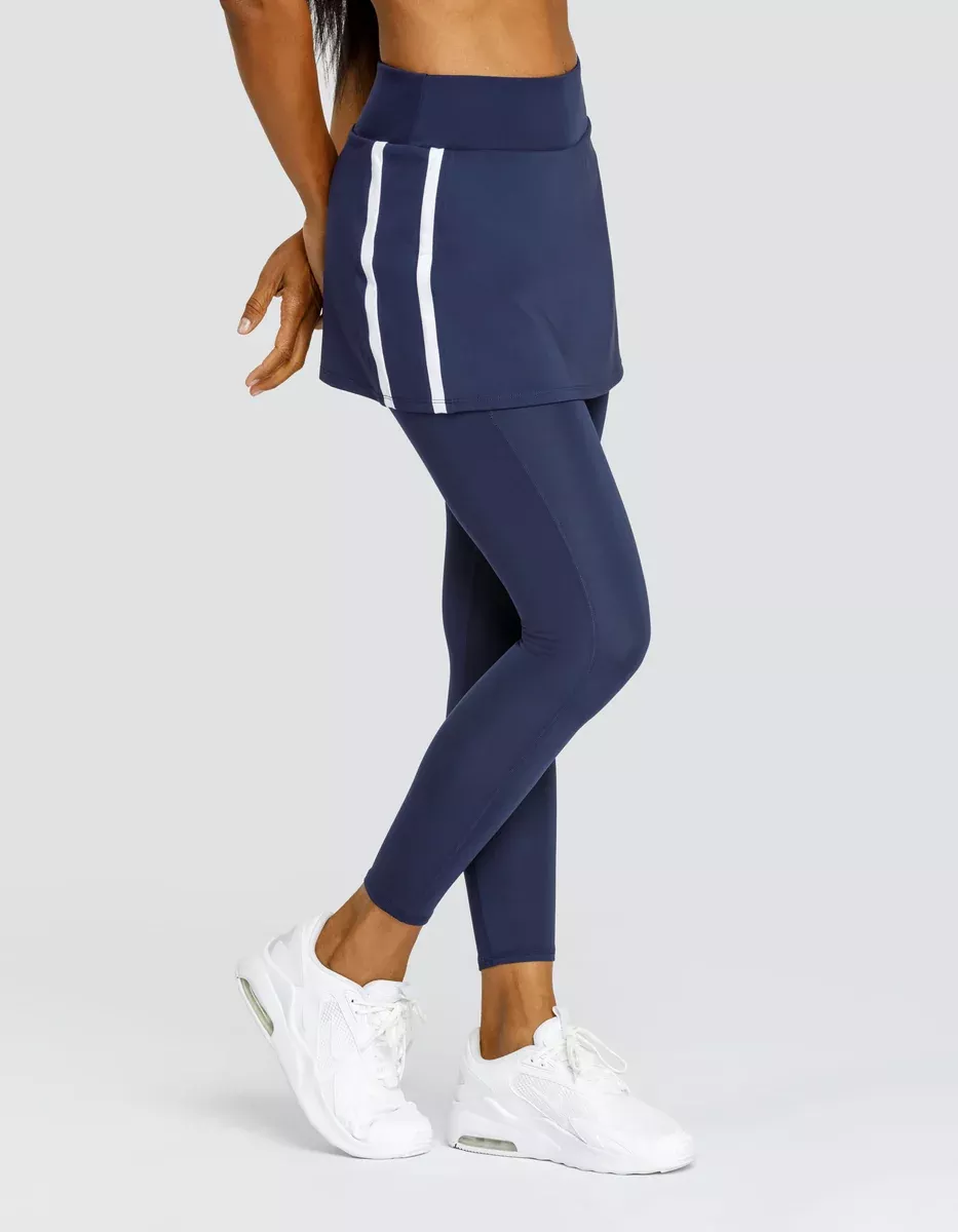 ANNIA SKIRTED LEGGING - NAVY BLUE