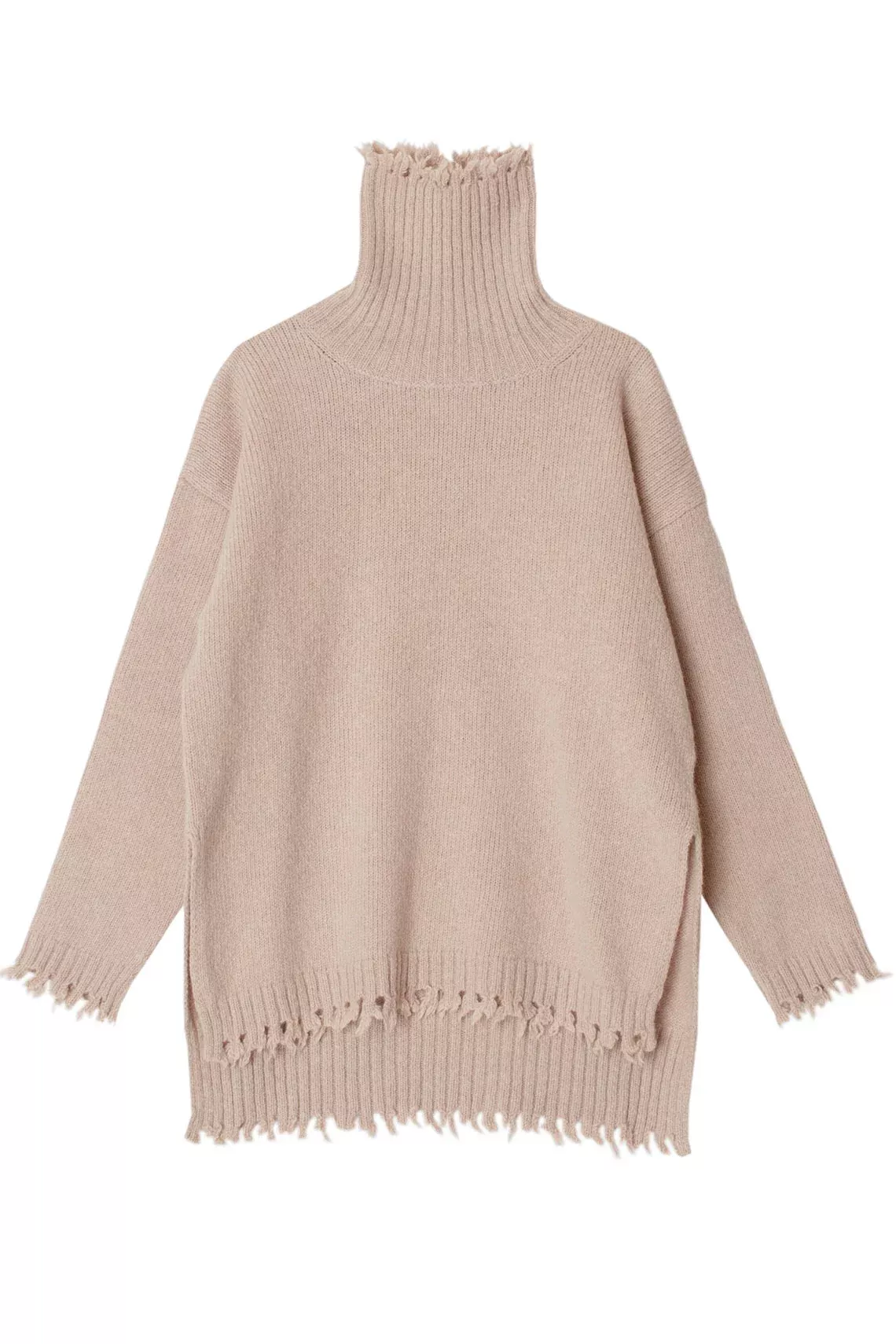 Antique Fray Turtleneck