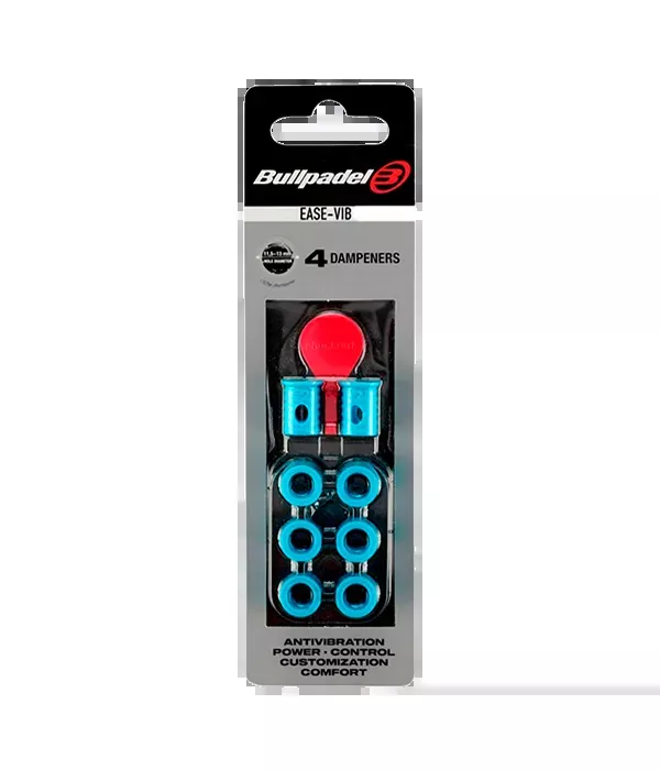 Antivibrador Bullpadel Ease Vibe Azul Celeste 2025