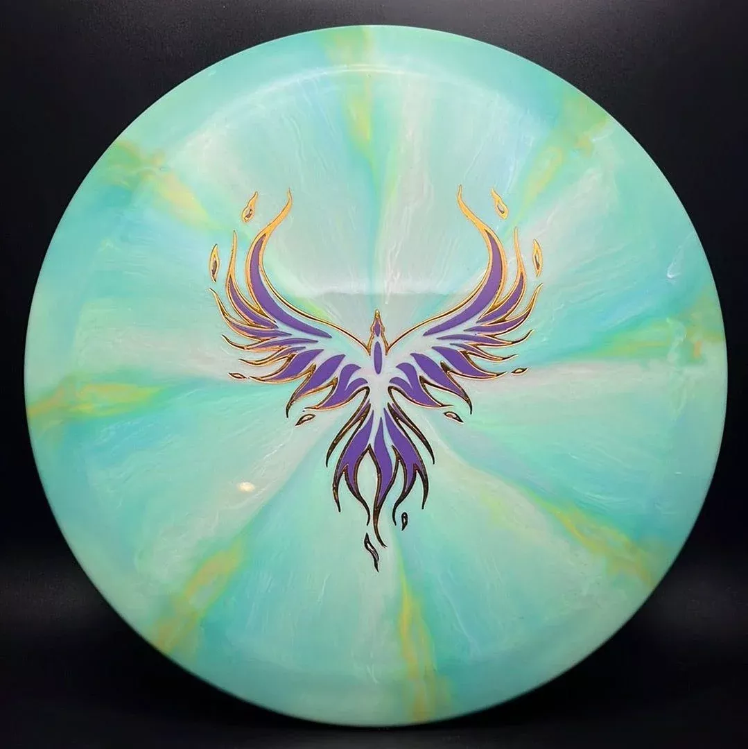 Apex Swirl Phoenix - First Run - Big Icon 2 Foil
