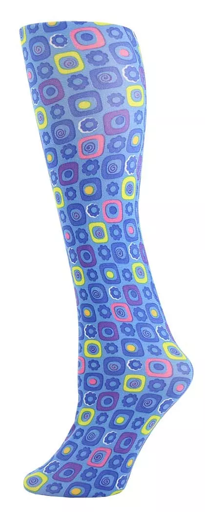 arcade blue adult tights