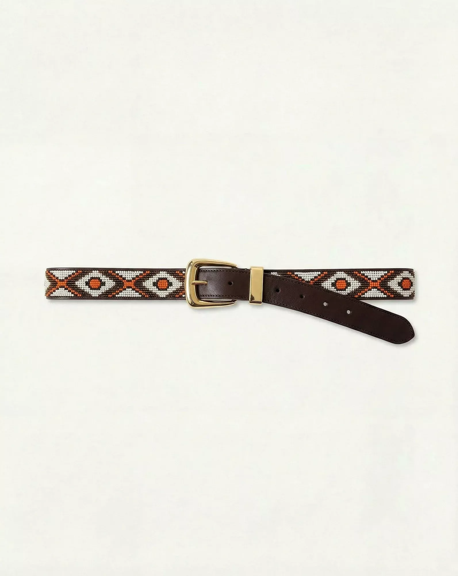 Arch Beaded Belt