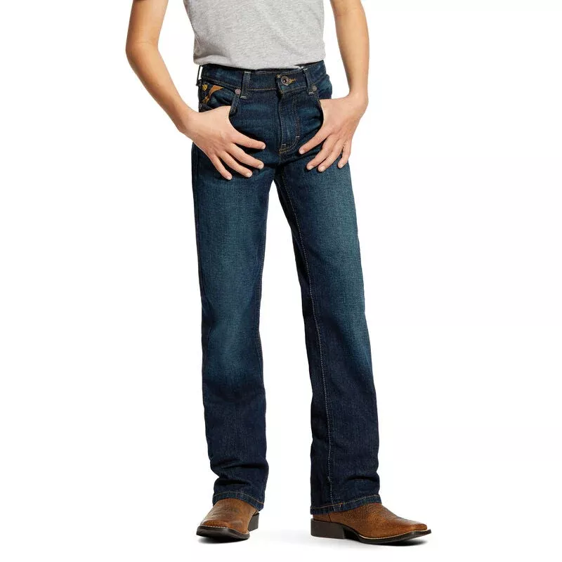 Ariat B5 Slim Stretch Legacy Stackable Straight Leg Jean Style 10023450