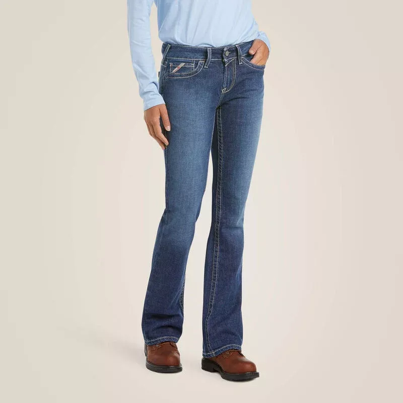 ARIAT FR DURASTRETCH BASIC BOOT CUT JEAN STYLE 10016176