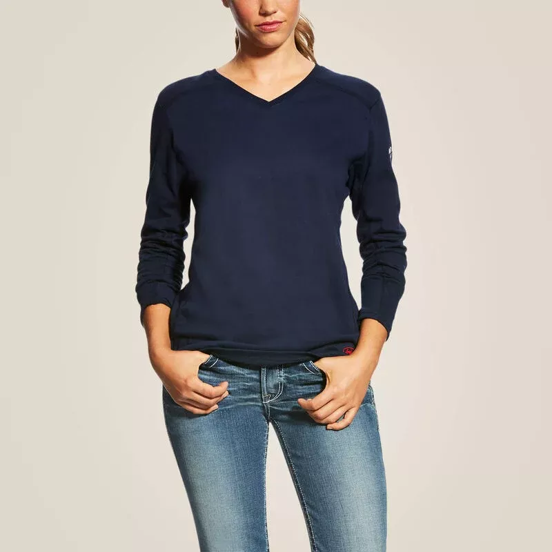 Ariat Ladies FR AC Crew Top Style 10022698