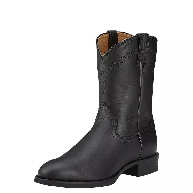 Ariat Men's Heritage Black Boot Style 10002280