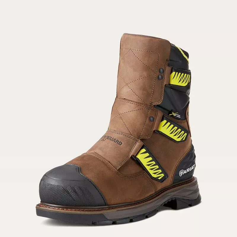 Ariat Mens Catalyst VX 8" Waterproof MetGuard Composite Toe Work Boot Style 10021706
