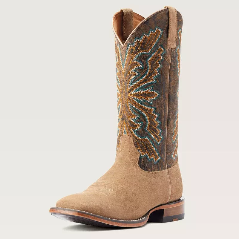 Ariat Sting Wide Square Toe Cowboy Boot Style 10044571