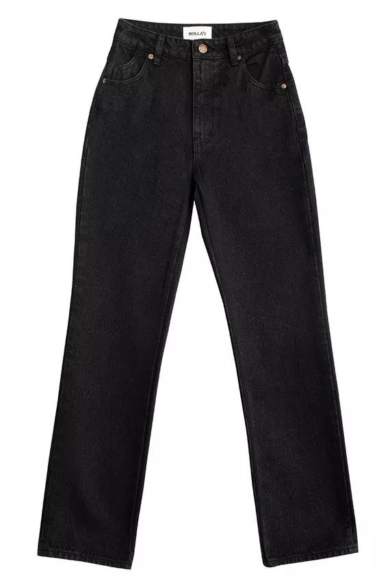 Ash Black Original Straight
