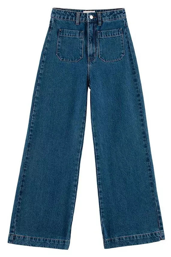 Ashley Blue Sailor Jean