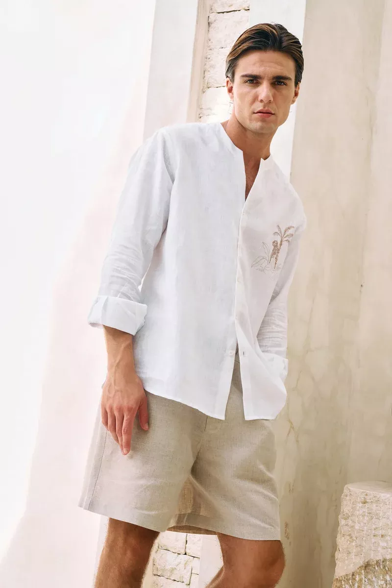 At Ease Shorts- MAN (Natural)