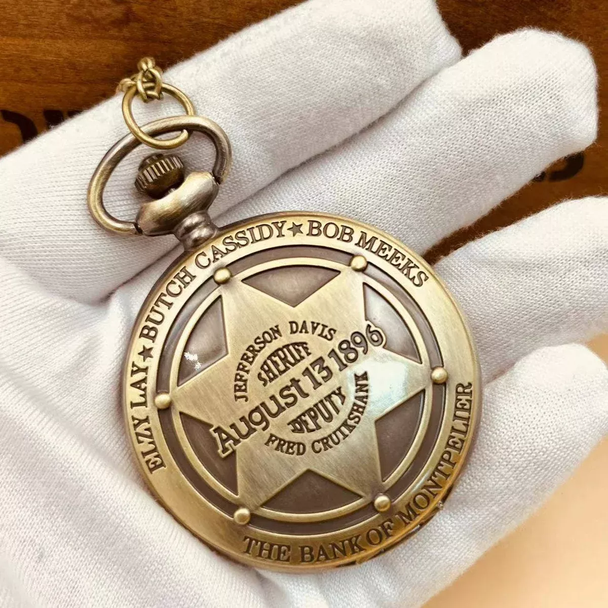 August 13 1896 Vintage Pocket Watches