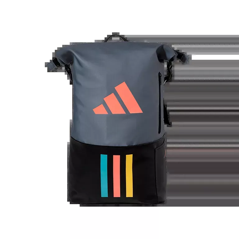Backpack Adidas Multigame 3.2 Gris/Multicolor Martita Ortega