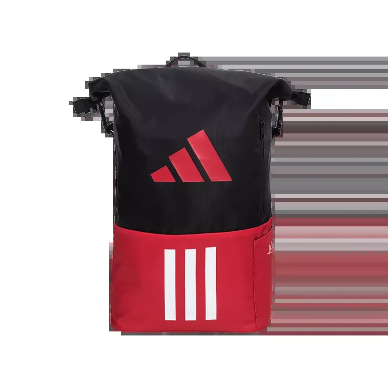 Backpack Adidas Multigame 3.2 Negro/Rojo Ale Galán