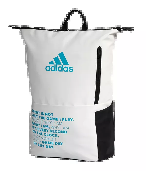 Backpack Adidas Multigame Blanco/Azul