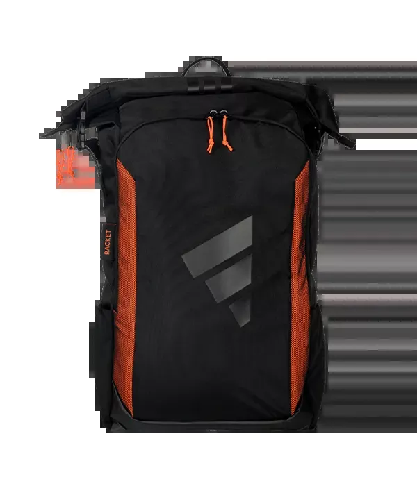 Backpack Adidas Multigame Negro/Naranja 3.4 2025