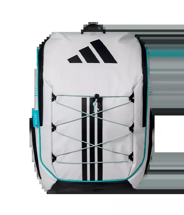 Backpack Adidas Protour Blanco/Azul Martita Ortega 3.4 2025