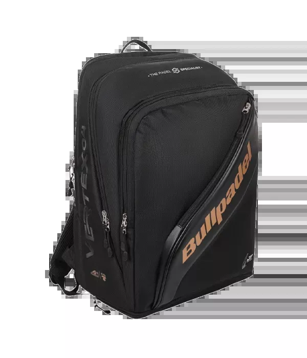 Backpack Bullpadel BPM25007 Vertex Negro 2025 Juan Tello