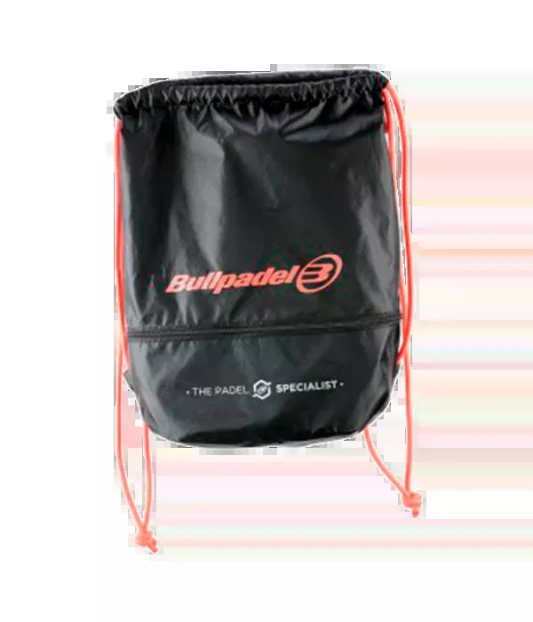 Backpack Bullpadel Gymsack Negro