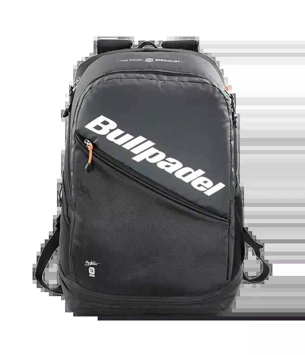 Backpack Bullpadel HACK Negro 2025 Paquito Navarro