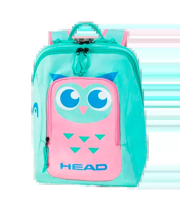 Backpack HEAD Kids Tour Buho Verde/Rosa