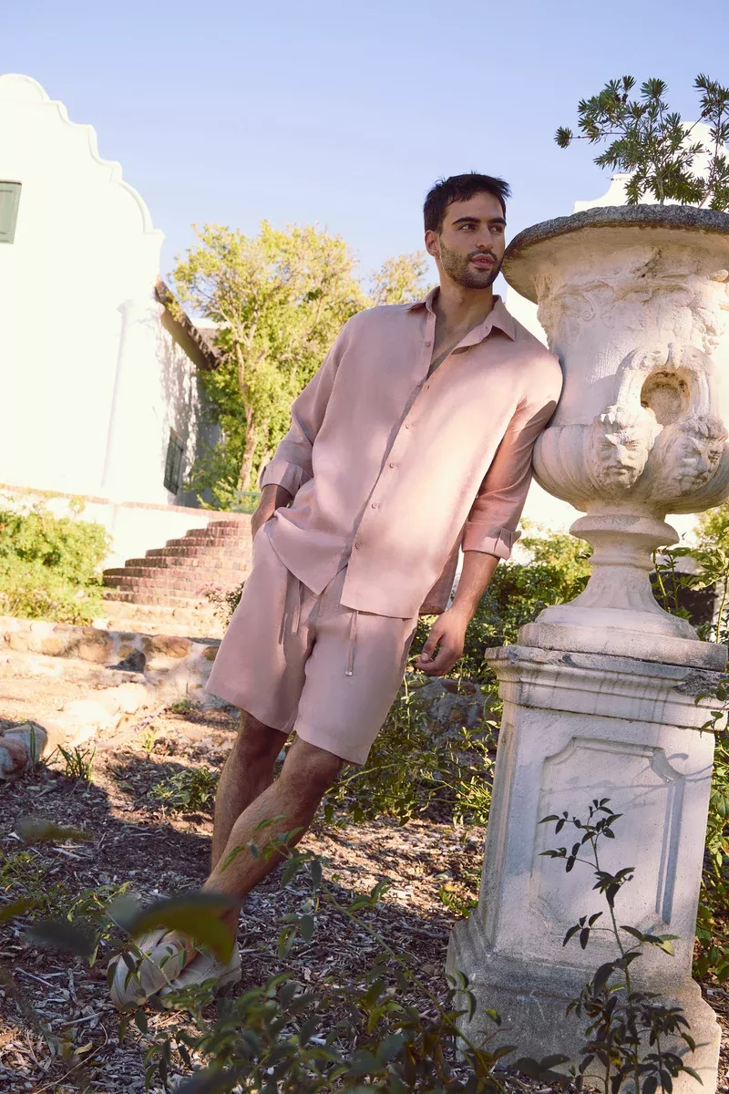Bali Shorts - MAN (Rose)