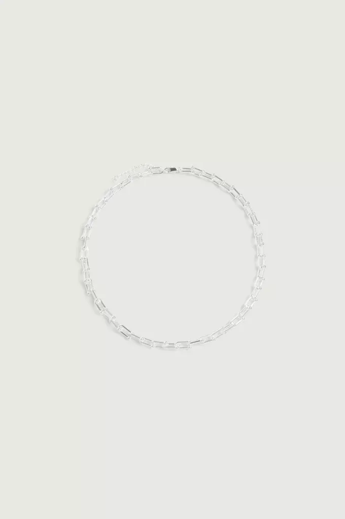 BALL LINK NECKLACE