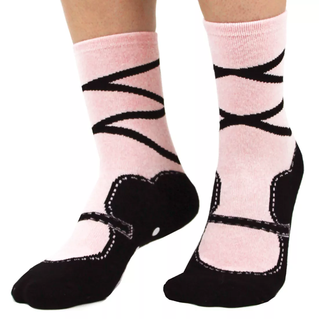 Ballet Slipper Socks