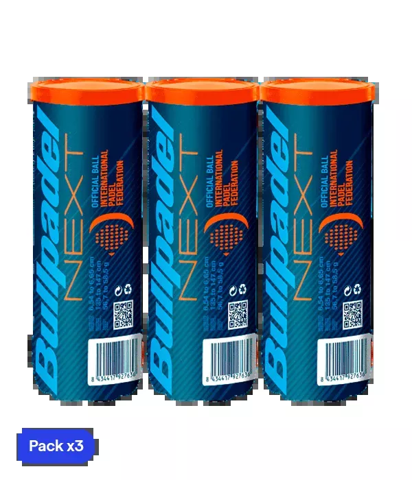 BallsBullpadel Next (Pack x3)