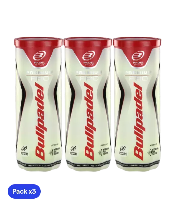 BallsBullpadel Premium Pro (Pack x3)