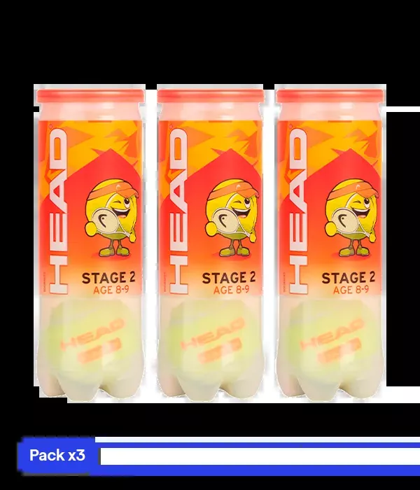 BallsHEAD Stage 2 (8/9 años) (Pack x3)