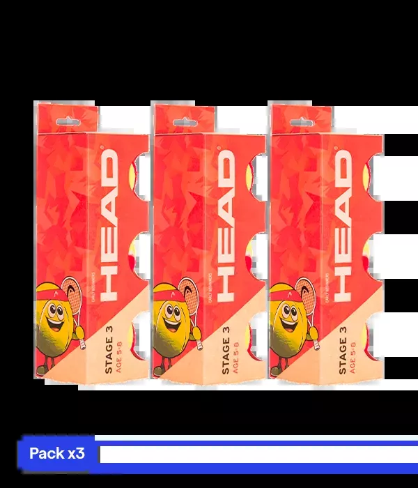BallsHEAD Stage 3 (5/8 años) (Pack x3)