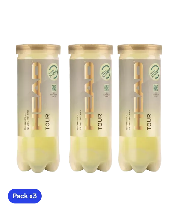 BallsHEAD Tour (Pack x3)