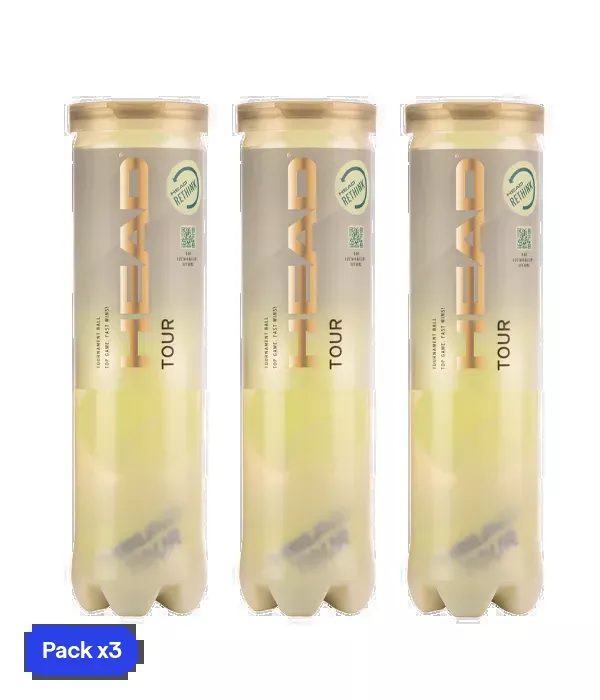 BallsHEAD Tour (x4)(Pack x3)