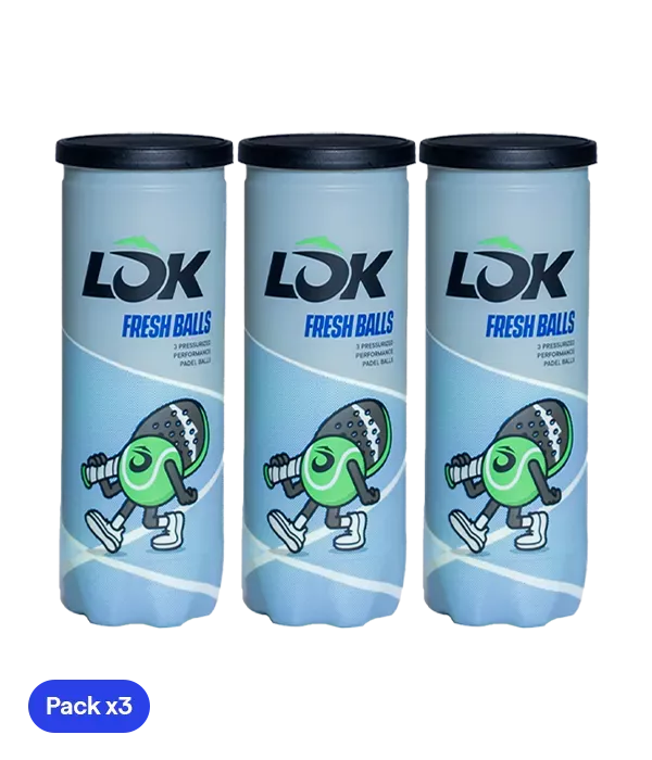 BallsLok Fresh (Pack x3)