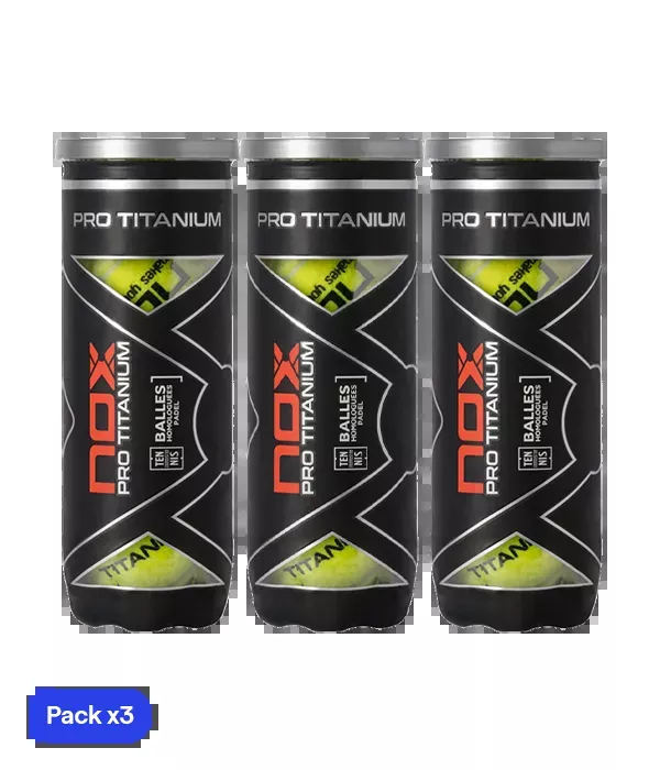 BallsNOX Pro Titanium (Pack x3)